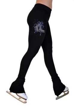 ChloeNoel P22 All Black 3Inch Waist Band Skate Figure Skating Pants -Figure Skating Shop P22 BB MRB 1 1 1 1 1 1 1 35034.1435088554.1280.1280 12941.1684345267