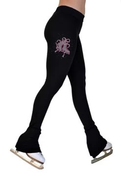 ChloeNoel P22 All Black 3Inch Waist Band Skate Figure Skating Pants -Figure Skating Shop P22 BB MRF 1 1 1 1 1 1 1 57559.1435088554.1280.1280 23129.1684345267