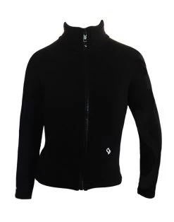 Closeout Poly/Spandex Ice Skating Jacket With Pink Ombre "Ice Skater" Metallic Studs Design -Figure Skating Shop Polyspandexjacketfront 22542.1571956628