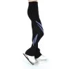Jerry's S106 Supplex Flex Ice Skating Leggings Iris Blue