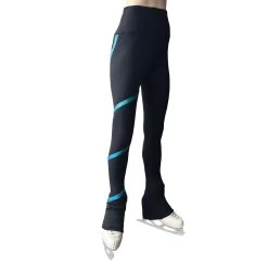 Jerry's S135 Matrix Ice Skating Leggings Sky Blue Spandrel