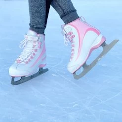 Riedell Soar Jr. Recreational Skates (Pink) -Figure Skating Shop Soar JR Pink 2020 Outdoor1 XL 57808.1645205947