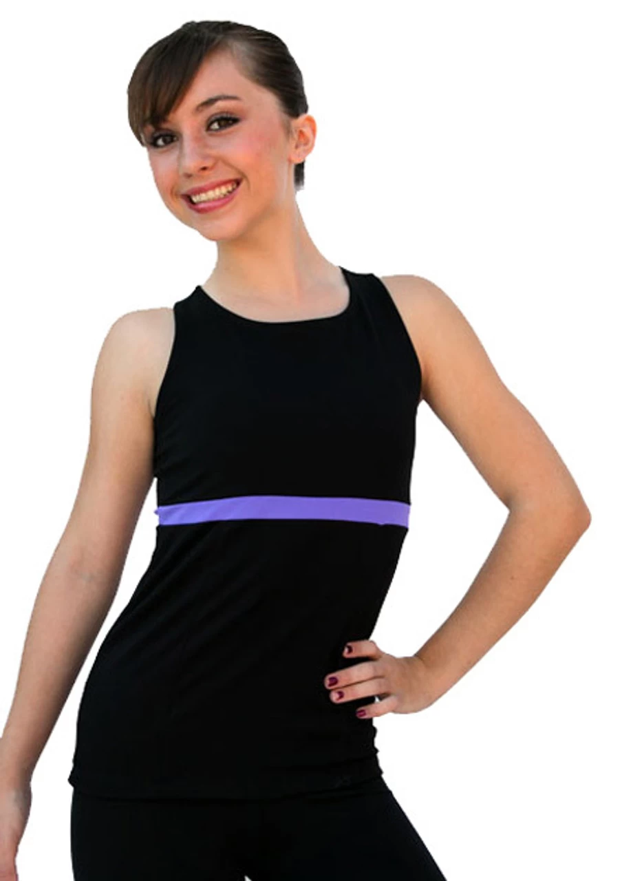 ChloeNoel T02 Racer Back Fitted Top - Image 4