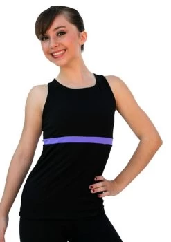 ChloeNoel T02 Racer Back Fitted Top