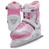 Ice Skates Vibe Adjustable XP1000 - Pink- Size L Only (Refurbished)