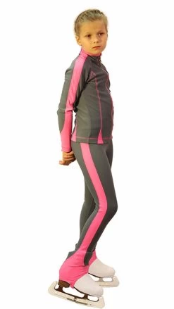 IceDress Figure Skating Thermal Jacket -Bracket (Grey With Pink Line) -Figure Skating Shop a209441faa267d6cadd7da6517aabd13 46502 29496 87409 60422 06850 64233 83310 49652.1582448042