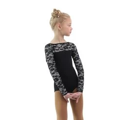 IceDress Thermal Body - Harmony (15% OFF, Size AM, Black With White) -Figure Skating Shop a3264340225a 08000 03000 56010.1681214216