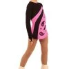 IceDress Figure Skating Dress - Thermal - Velvet (Black With Hot Pink, Ornament)