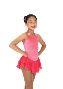 Jerry's Ice Skating Dress 151 Shimmer Dresses Calypso Pink (15% OFF)