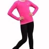 IceDress - Figure Skating Longsleeve (Pink With White) -Figure Skating Shop aa79a64a9194 65991 55734.1582470311