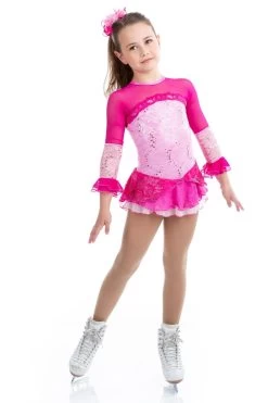 Elite Xpression - Pink Fairy Flower Dress