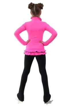 IceDress Figure Skating Outfit - Thermal - Minx (Hot Pink With Black) -Figure Skating Shop ac09893930dc 78614 90626.1582470976