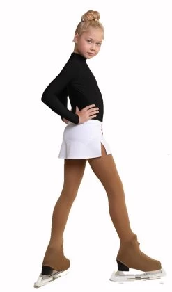 IceDress - Figure Skating Skirts - Bubble Gum (White) -Figure Skating Shop aead3438bee6 91298.1601464388