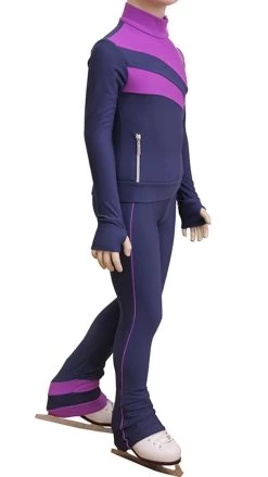 IceDress Figure Skating Thermal Jacket - Rays (Gray And Purple) -Figure Skating Shop af977453d9dcc47781f777c58697b7b8 65239 76183 94787 36441 04041 96636 58724 95194.1582447797