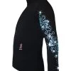 Ice Skating Jacket With "Aqua Swirls" Rhinestones Design(10% OFF, Size AS) -Figure Skating Shop aquaswirlsjacket 77237.1643278690