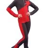 IceDress Figure Skating Outfit - Thermal - Space (Dark Gray With Red) -Figure Skating Shop b30064ac6e6c 49408 34599 88763.1582470277