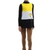 IceDress - Thermal Sundress - Rainbow (Yellow, White, Black) 2 IceDress - Thermal Sundress - Rainbow (Yellow, White, Black) -Figure Skating Shop b76b6b2e28fc 96581 52435.1582451385