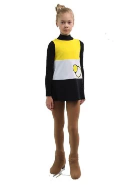 IceDress - Thermal Sundress - Rainbow (Yellow, White, Black)