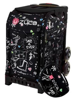 Zuca Sport Bag - Sk8 Black (Limited Edition)
