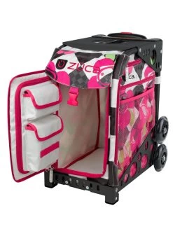 Zuca Sport Bag - BLOSSOM -Figure Skating Shop blossom open rgb 1 47656.1430808561.1280.1280 05134.1664216895