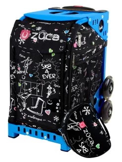 Zuca Sport Bag - Sk8 Black (Limited Edition) 19 Zuca Sport Bag - Sk8 Black (Limited Edition) -Figure Skating Shop blue 78881.1660151564