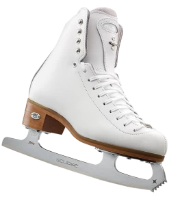 Riedell Model 25 Motion Girls Ice Skates (with Astra Blades)
