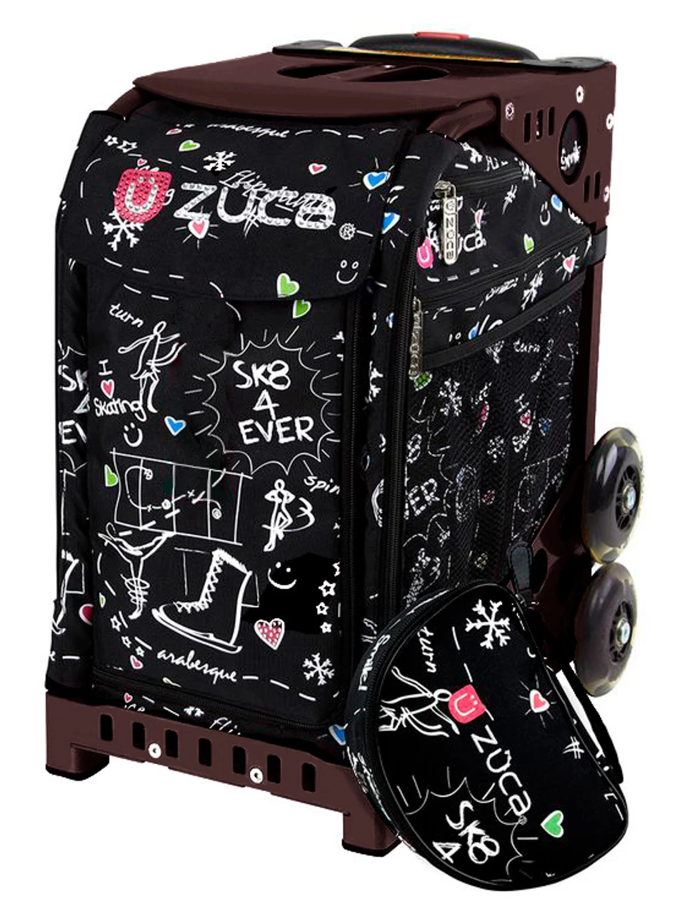 Zuca Sport Bag - Sk8 Black (Limited Edition) 12 Zuca Sport Bag - Sk8 Black (Limited Edition) - Image 10