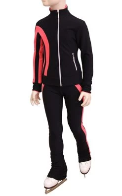 IceDress Figure Skating Thermal Pants - Lutz (Black And Coral) -Figure Skating Shop c3aa4677b565e10bdf4351f47faedeb3 77093 48954 46518 34741 57682 40135.1582447824