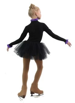 IceDress - Thermal Body (Black With Purple Flounce) -Figure Skating Shop c3c0c77b5c43 42243 46008 55067.1582515663