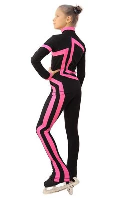IceDress Figure Skating Outfit - Thermal - Vanguard - Sport (Black With Hot Pink) 7 IceDress Figure Skating Outfit - Thermal - Vanguard - Sport (Black With Hot Pink) -Figure Skating Shop ca762f8d6231 77553 19752 70405.1582432839
