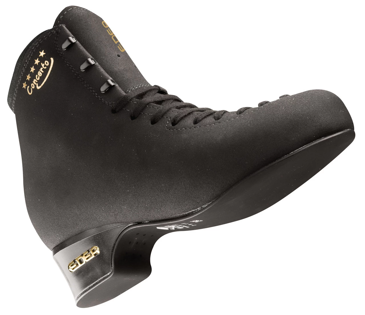 Edea CONCERTO Figure Skates (Black) 3 Edea CONCERTO Figure Skates (Black)