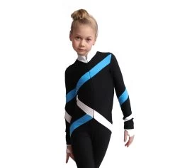 IceDress Figure Skating Overalls - Thermal - Quad (Black, Blue, White) -Figure Skating Shop d2a538382c9d 14516 41117 28301 79238.1582514123
