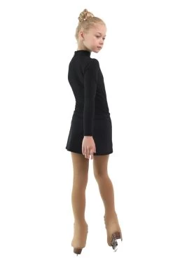 IceDress - Figure Skating Skirts - Rogue (Black With Dragonfly ) -Figure Skating Shop d45c742e026a 10710 86446.1582481068