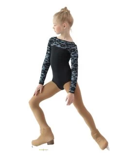 IceDress Thermal Body - Harmony ( Black With Pearl Blue) -Figure Skating Shop e1fc4ad945f2 61454 13977 09189.1582511138