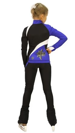 IceDress - IceDress Figure Skating Outfit - Thermal - Split (Cornflower Blue) -Figure Skating Shop e3701b70130468497f1c64b044360749 55354 51220 28970 36605 82956 81204.1582447900