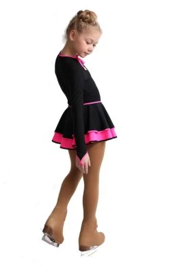 IceDress Figure Skating Dress - Thermal - Duet (Black With Hot Pink) 17 IceDress Figure Skating Dress - Thermal - Duet (Black With Hot Pink) -Figure Skating Shop e41be81d7a0a 30634 36813 70721 81213.1582513124