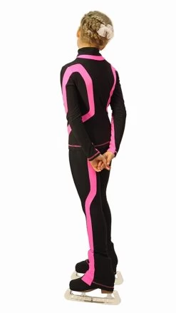 IceDress Figure Skating Thermal Jacket -Flip (Black With Pink Line) -Figure Skating Shop ea02992649e5d082b7a8687b2175b730 82371 72119 80049 69083 07150 70076 44508 91493.1582447997