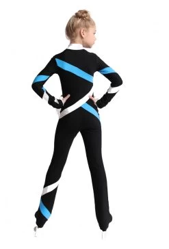 IceDress Figure Skating Overalls - Thermal - Quad (Black, Blue, White) -Figure Skating Shop ed799e6f7354 48705 39230 07080.1582474456