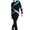 IceDress Figure Skating Overalls - Thermal - Quad (Black, Blue, White) -Figure Skating Shop ee5db08cc4c8 28015 37018 85236.1582474456