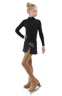 IceDress - Figure Skating Skirts - Rogue (Black With Dragonfly ) -Figure Skating Shop ef2c4a0c6087 08561 75352 06148.1582521466