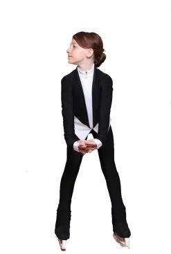 IceDress Figure Skating Pants - Thermal - Benefit (Black)