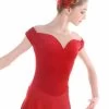 Elite Xpression - Gracie Gold's Red Rose Dress