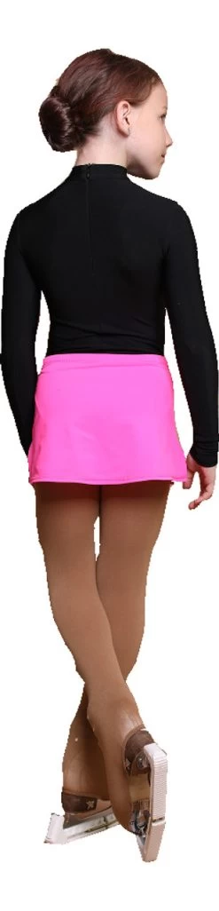 IceDress - Figure Skating Skirts - Bubble Gum (Hot Pink) -Figure Skating Shop f1a407386b3d 36553.1601464373