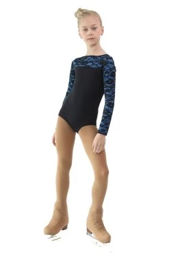 IceDress Thermal Body - Harmony ( Black With Blue) -Figure Skating Shop f2daa46ea8c4 80473 45624 49703.1582529369