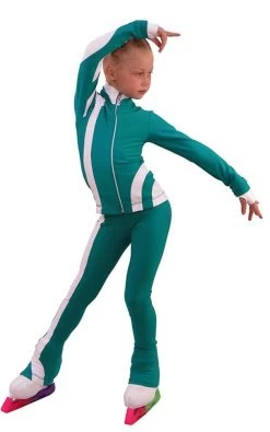IceDress Figure Skating Outfit - Thermal - Cross-Roll (Emerald With White) 6 IceDress Figure Skating Outfit - Thermal - Cross-Roll (Emerald With White) -Figure Skating Shop f61e82d29bc3 54328 24301 79626.1582434470