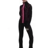 IceDress Figure Skating Outfit - Thermal - Kant (Black With Hot Pink) -Figure Skating Shop fabd1553a7ee 59330 21915.1582496560