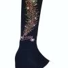 Ice Skating Pants With "Charming Peacock Feather" Rhinestone Design -Figure Skating Shop featherpantsspark 39310.1667940090