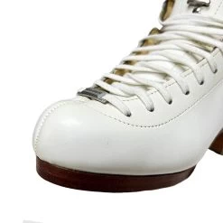 Riedell Model 435 Bronze Star Ladies Ice Skates - (Used) -Figure Skating Shop feee 28704.1683843897