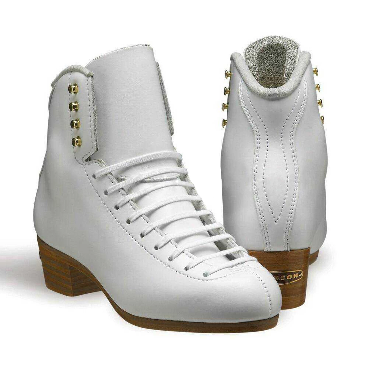 Figure Skates Elite Jackson DJ2901- Size 3 Width B BOOT ONLY