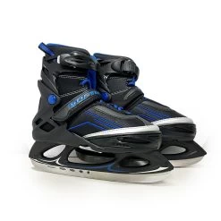 Ice Skates Vibe Adjustable XP1000 - Blue Size M Only (Refurbished) -Figure Skating Shop gd 19409.1683306095